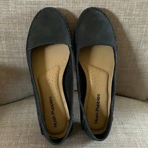 Hush Puppies Thora create - black nubuck SZ 6